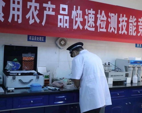 區(qū)市場(chǎng)局舉辦食用農(nóng)產(chǎn)品快速檢測(cè)技能競(jìng)賽 以賽促練提升檢驗(yàn)實(shí)戰(zhàn)能力