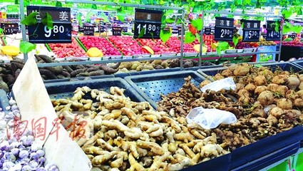 5月份廣西食用農產品價格分析 生姜價格一路飆漲